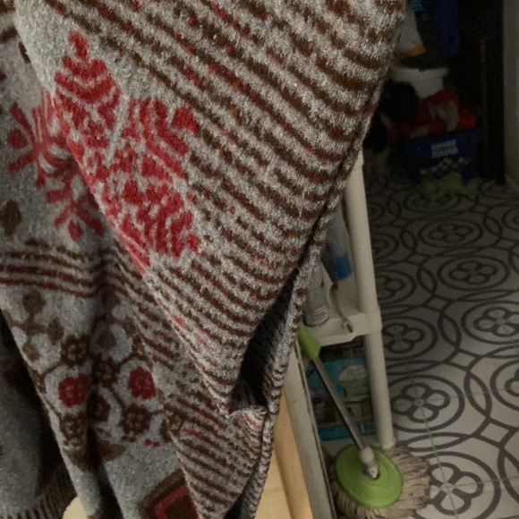 American Eagle cape like coat. One size - Picture 4 of 6